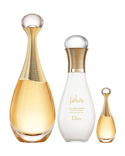 dior perfume j'adore set